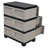 Freestanding Plastic 3-Drawer Storage Unit-701494768