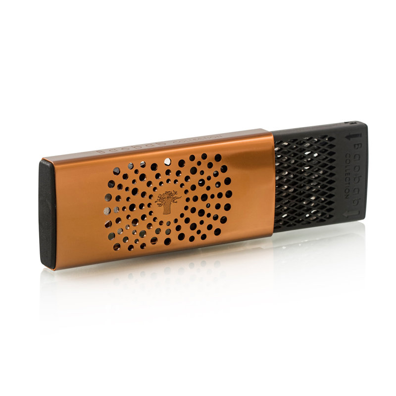 Car Diffuser, Copper, Sandalwood/Iris/Papyrus
