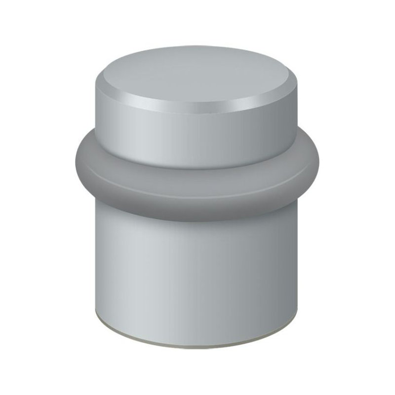 Kick Stop, Brushed Chrome