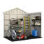 Keter Factor Shed 8x6ft - Brown