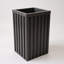 Square Grove Column Planter - Black-792287716