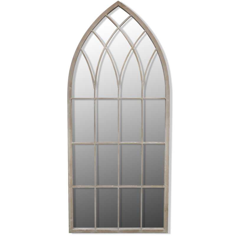Iron Flat Floor Mirror