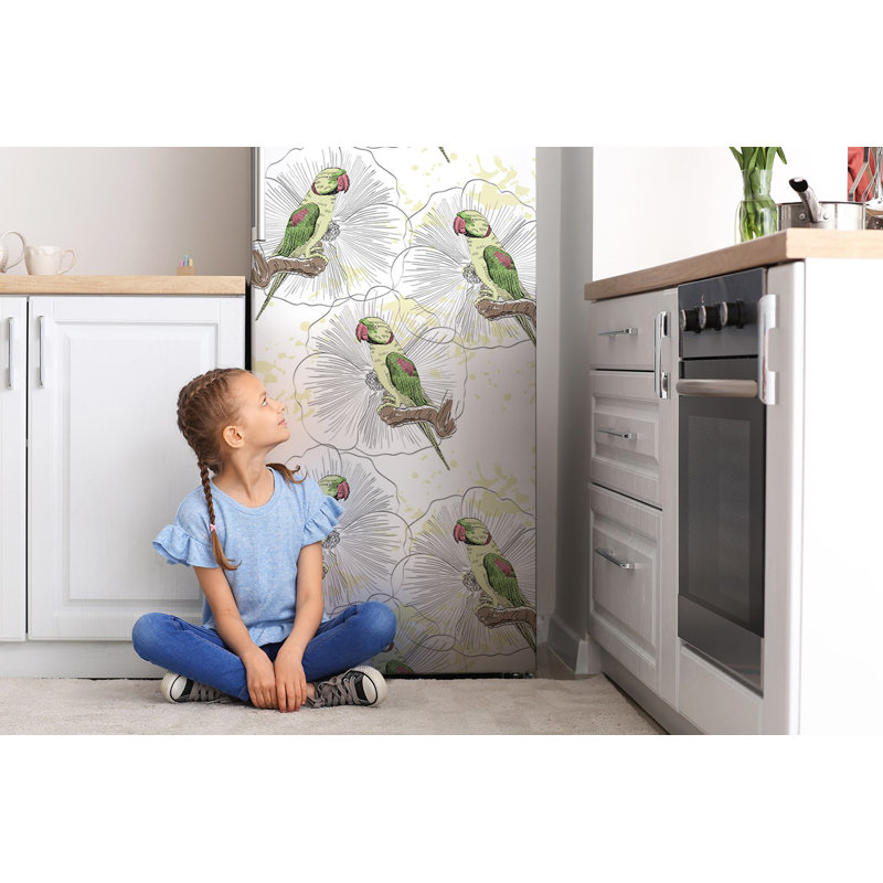 Animals Door Decal