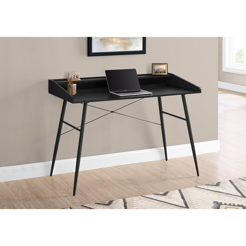 Bureau d'ordinateur, Noir