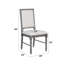 Ensemble de 2 chaises d'appoint Leventis