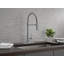 Trinsic Pull Down Sprayer Kitchen Sink Faucet, Pro Commercial Style Pull Down Kitchen Faucet-20137554