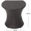 Table de bout 19 po (sans plateau en verre), table de bout, brun
