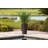 Alto Balkene Home Alto Wicker Planter with Liners ,Tall Plant Decor Box for Outdoors - Mocha - Pack of 2