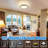 Friedrike LED Flush Mount Ceiling Light - 3000K/4000K/5000K 3CCT Selectable, Dimmable, Memory Function, ETL Certified-658108863