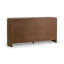 Kyrie 6-Drawer Oak Veneer Dresser