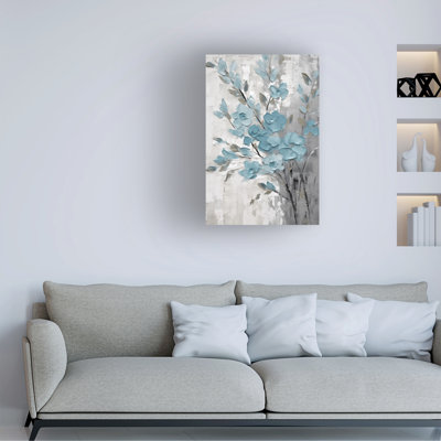 Sasha Playing The Blues I Canvas Art
