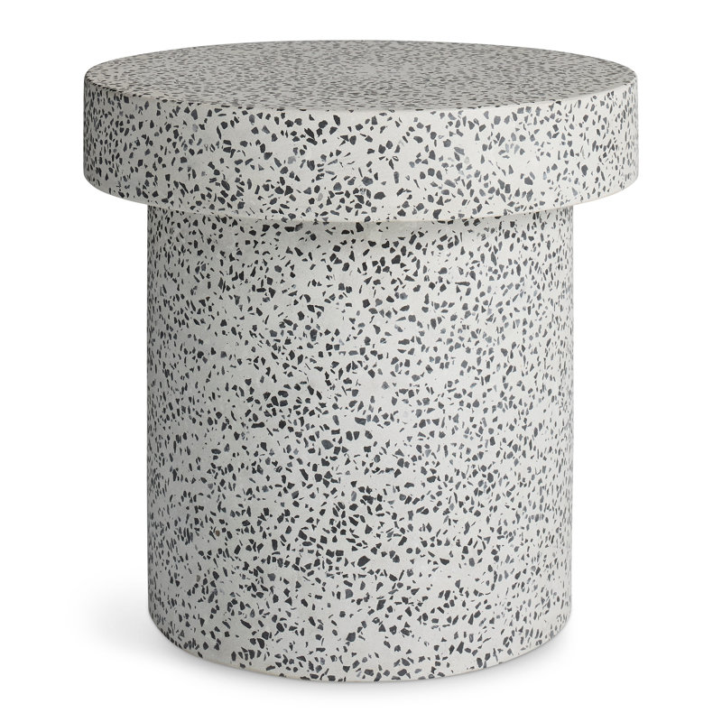 Table d'appoint Hunky Dory, H 17 po x l 17 po x L 17 po