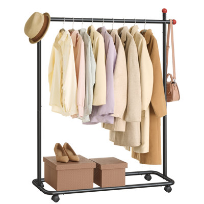 103cm Rolling Clothing Rack
