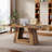 63" Modern Executive Desk With Sturdy Base-1484845578