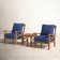 Brunswick Teak 2 - Person Patio Conversation Sets with Cushions