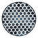 Sabrina Soto Dots Indoor/Outdoor Rug Navy Blue