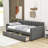 Upholstered Velvet Daybed-1673000705
