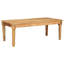 Solid Wood Coffee Table