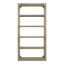 Abbott Solid Wood Bookcase