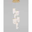 6 - Light Gold LED Cluster Pendant
