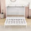 Grand lit escamotable en bois avec ports USB et tiroir-1106035968