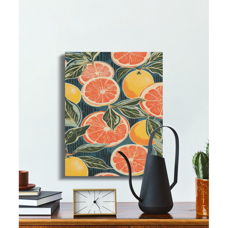 Geno Wrapped Canvas Print Set, 16x24