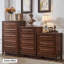 Buffet en bois manufacturé et brun noisette-2075819768