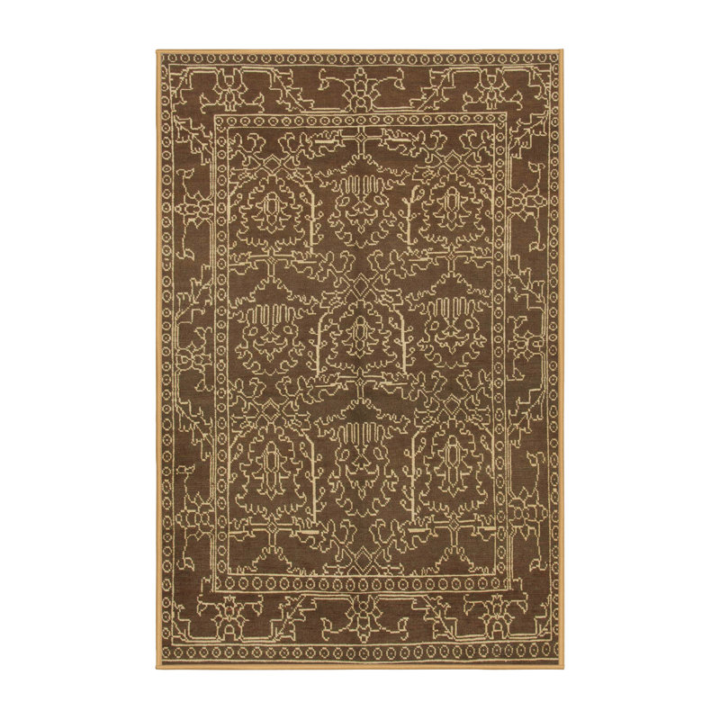 Oriental Indoor Rug, Rectangle 7' x 9'