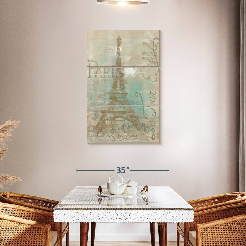 Champs De Mars, 45" H x 28" W