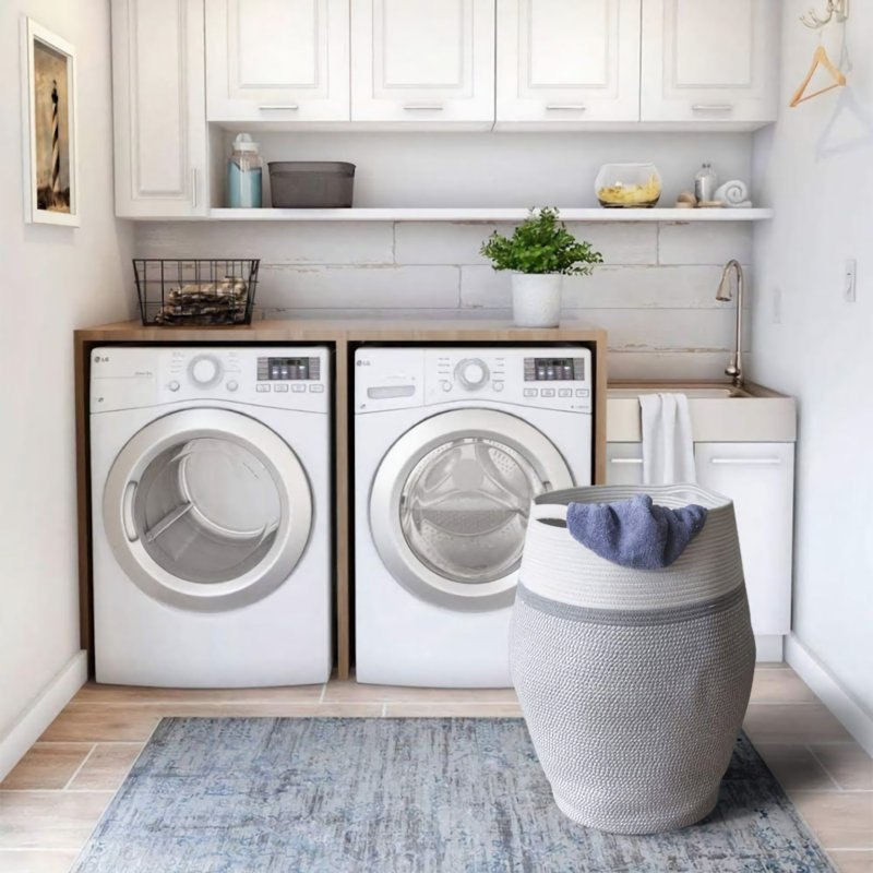 Fabric Laundry Bag