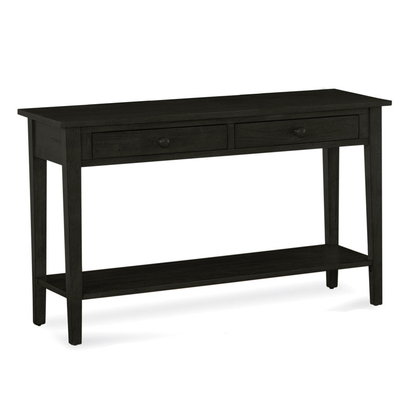 Console en bois massif South Hampton, Java