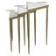 Comet Marble End Table