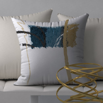Tiny Safety Square Pillow Cover & Insert
