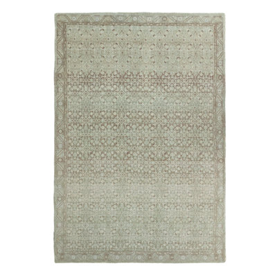Jaipur Living Vaelynn CSN08 Tufted Oriental Green Runner (3'X10')