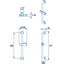 Assistive Adjustable Shower Head
