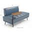 Banc rembourré 56,3 po-975453877