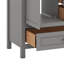 Ensemble de meuble-lavabo 30 po avec lavabo, tiroirs fermés et plateau amovible-116119291