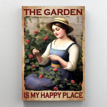 Welcome to your happy place! - Red Lane Studio - Set of Three Art