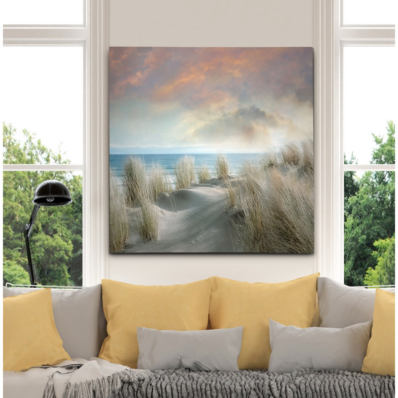 " Windswept I ", 24" H x 24" W x 1.5" D, Wrapped Canvas