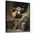 Black Floater Framed