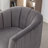 Mariantonietta Velvet Barrel Chair-63325010