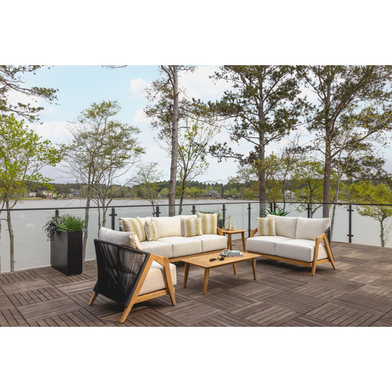 Alpine Outdoor 2 - Seat Loveseat, Demo Oatmeal