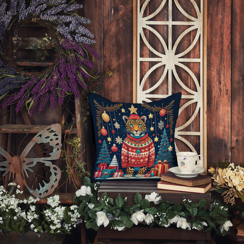 Other/No Pattern Outdoor Throw Pillow, 14" x 14"