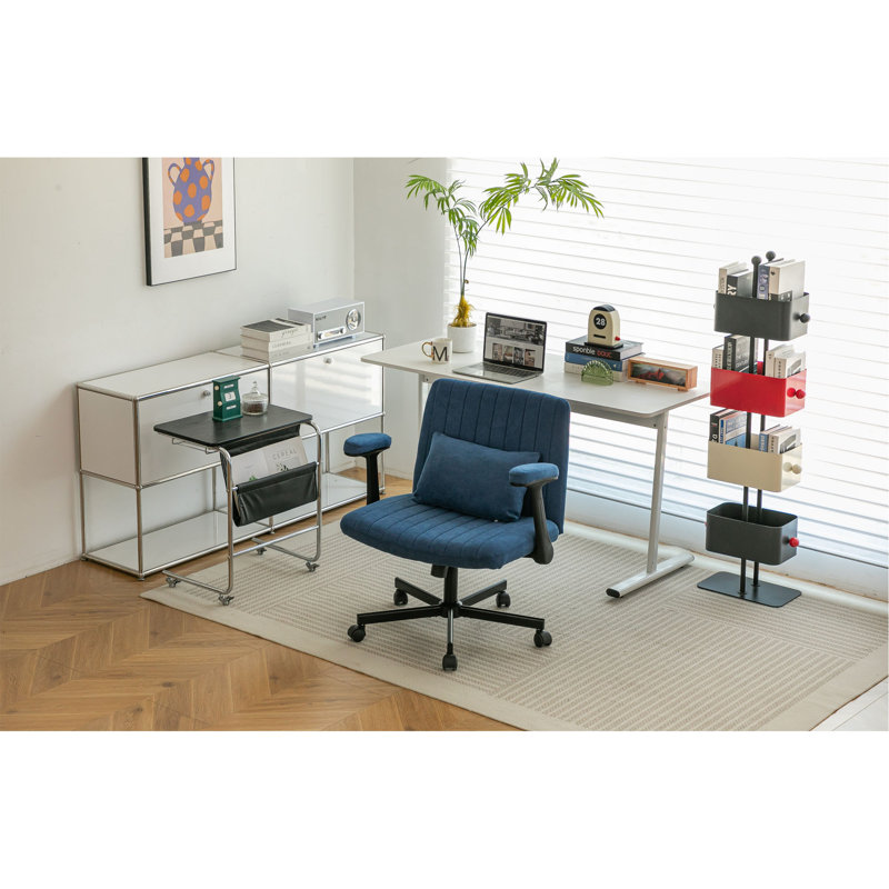 Chaise de bureau Modern LinenCriss