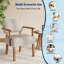 Upholstered Accent Chair-1992344838