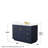 Miranda 48" Freestanding Single Bathroom Vanity with Quartz Top-98147580-98147579-98162223