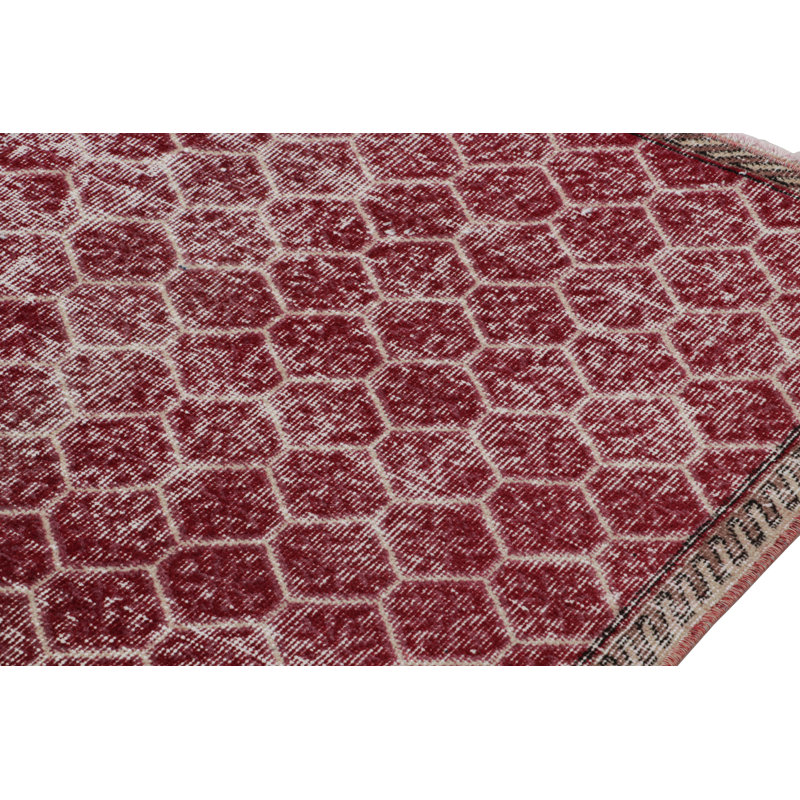 Hand Woven Wool Area Rug