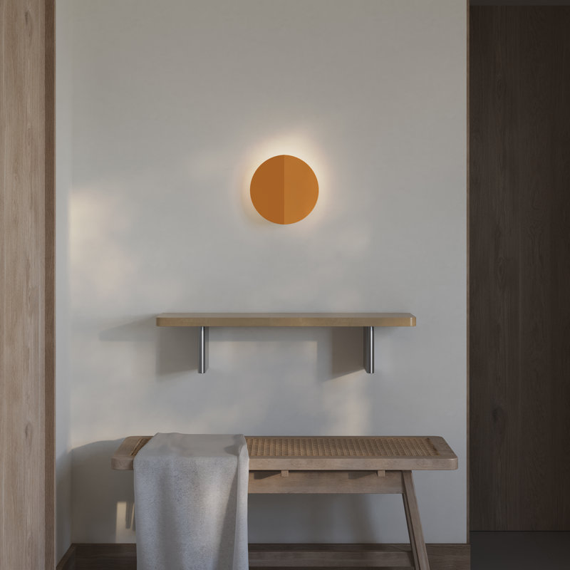 Lune Wall Sconce, Persimmon