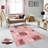 Antibacterial Woven Carpet (3D Digital Print) 4.0 x 5.9 Feet, 100% Polyester, Pile Height: 0.3 Inches | PVC Felt Dot Non-Slip Underside, Machine Washable, Perfect for Living Room & Bedroom Decor-448927693
