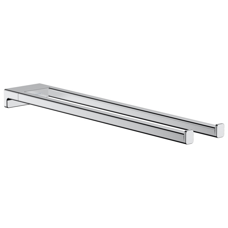 Hansgrohe AddStoris Towel Holder Twin-Handle, Chrome